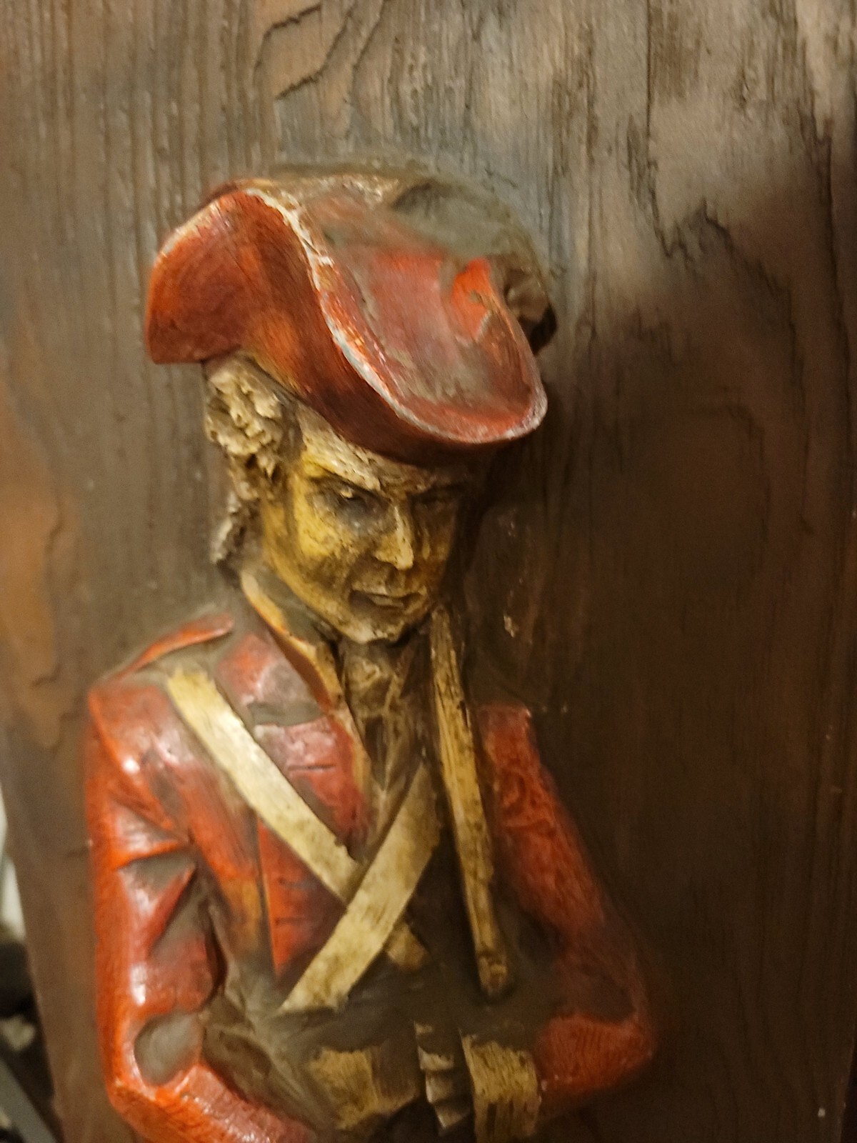 British Red Coat Wall Decor fiberglass revolutionary civil war Militaria Den