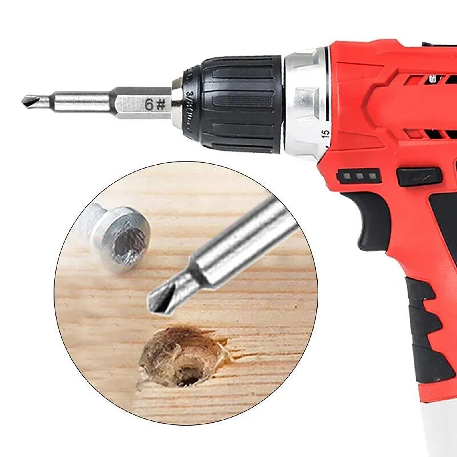 22* Broken Screw Extractor Remover Set Damaged Bolt Easy Out Stripped Drill Bit