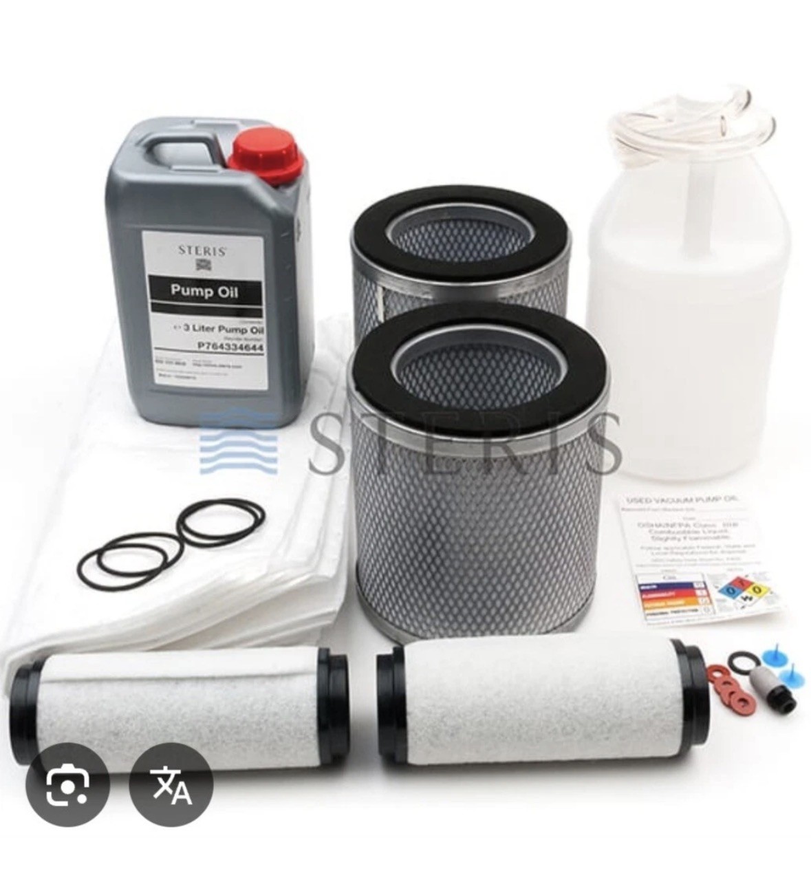 STERIS / AMSCO P764337176 V-PRO MAX /MAX2 PM PACK VACUUM SYSTEM PART# P764337176