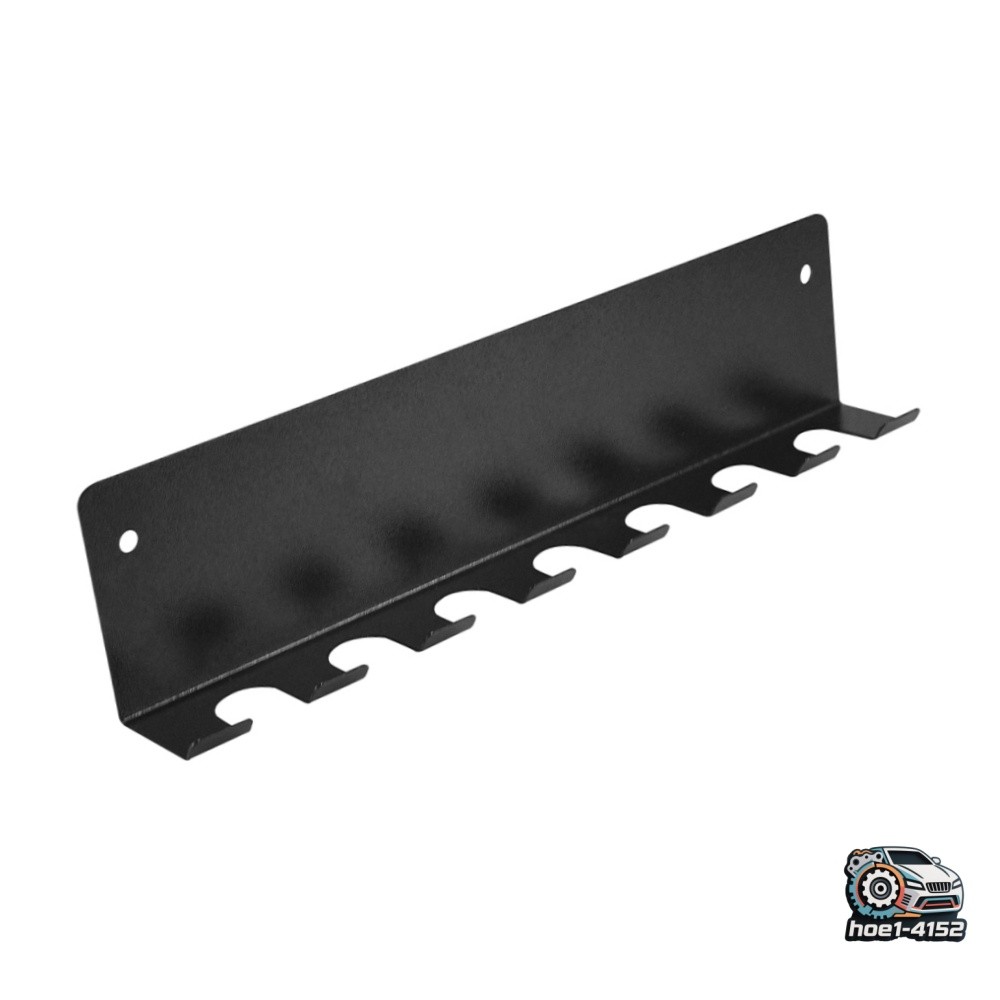 17.5" Heavy Duty 7 Hammer Wall mount Storage Rack Hanger Organizer For Garage