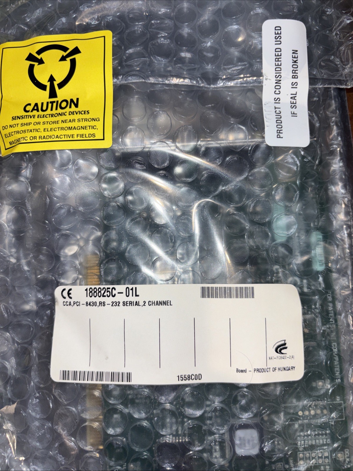 National Instruments 188825C-01L 778978-01 Serial Interface Device