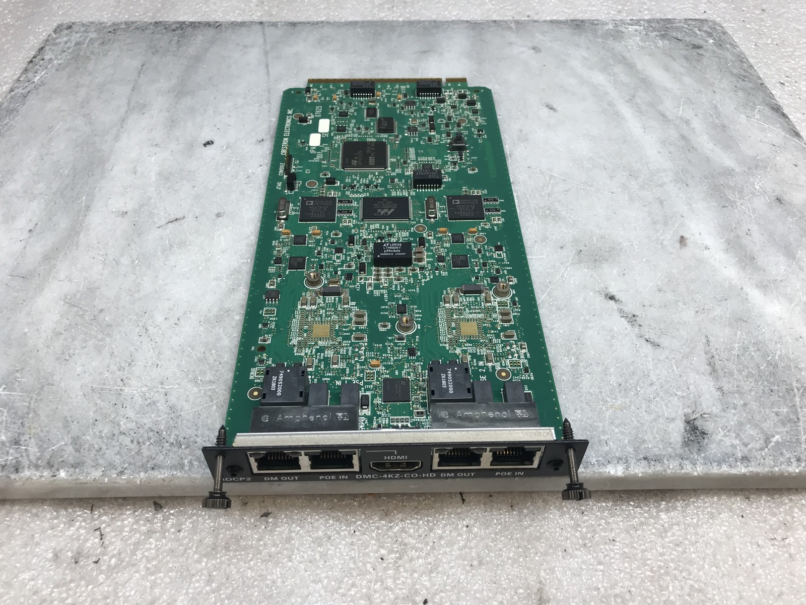 Crestron DMC-4KZ-CO-HD DM Out POE In HDMI Ports HDCP2 4 PORT