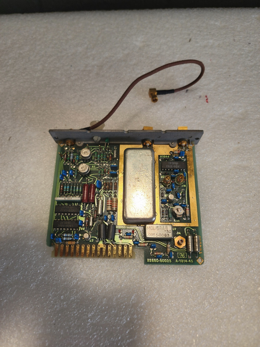 HP/Agilent 85660-60025 Spectrum Analyzer RF Section Board Assembly