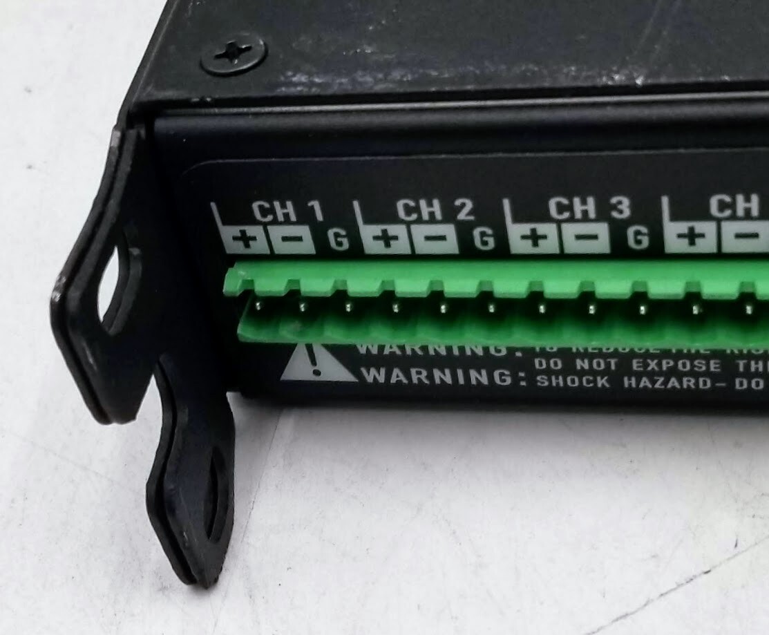 QSC Rave 160s Digital Audio Router