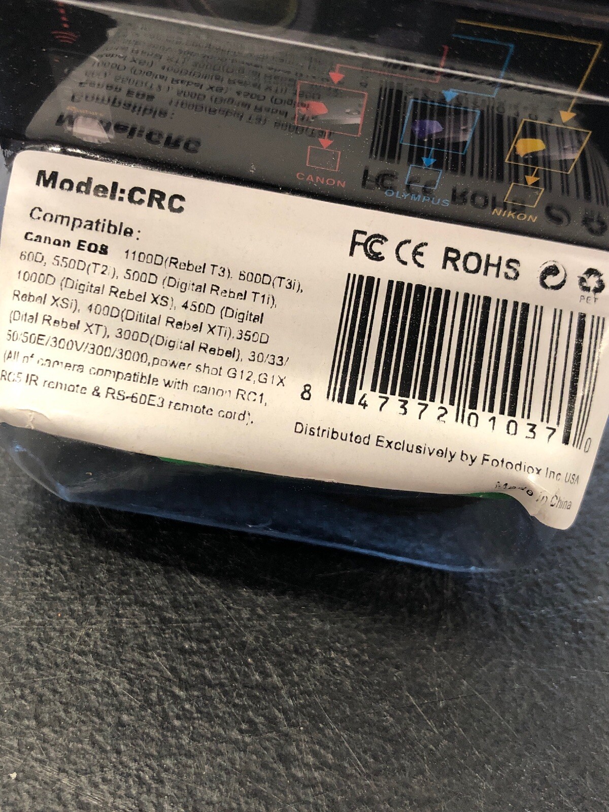 Aputure Remote Combo Model: CRC by Fotodiox Inc USA