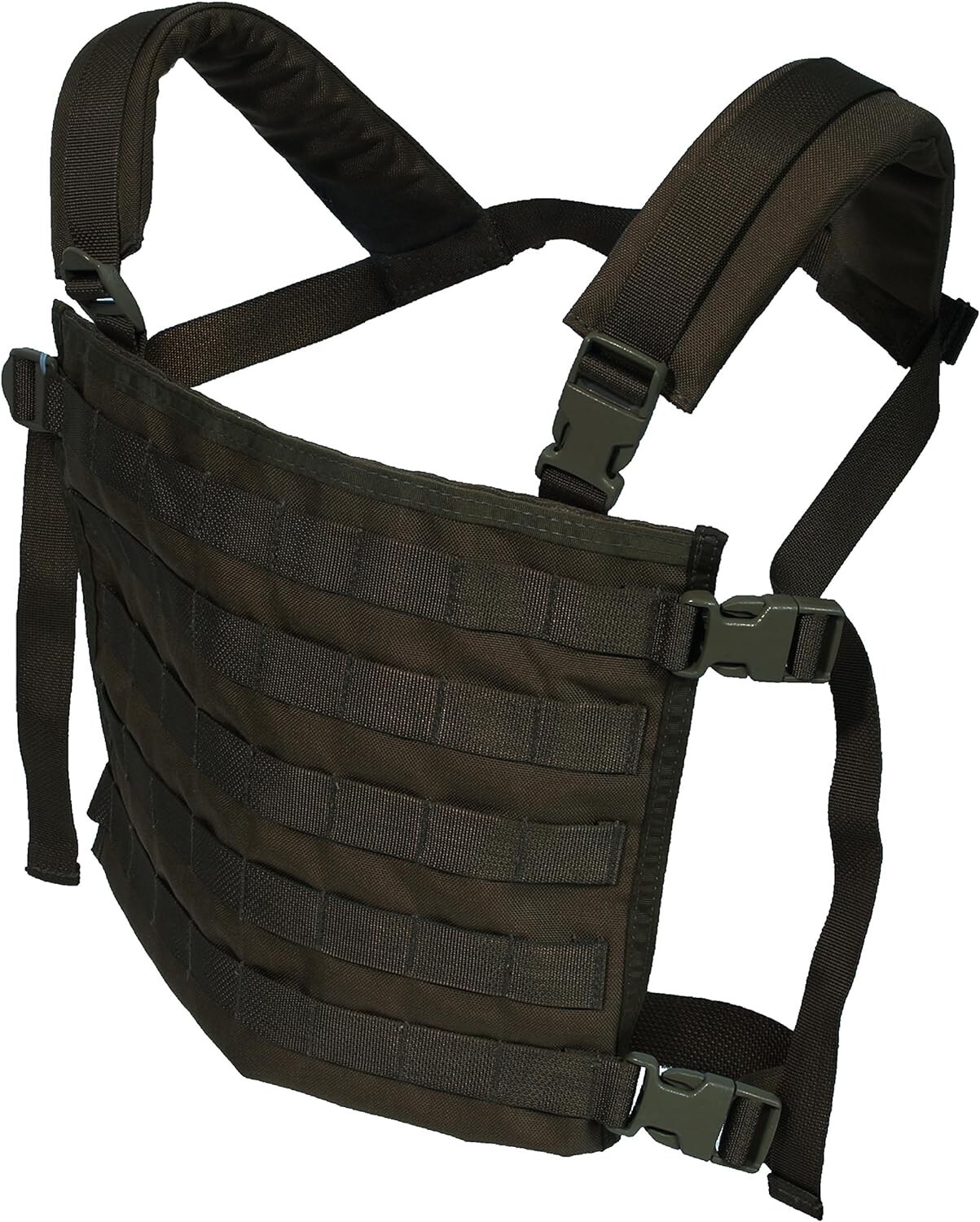 The Outdoor Connection Chest Rig W/ Molle Black - MLCRBLK-62136