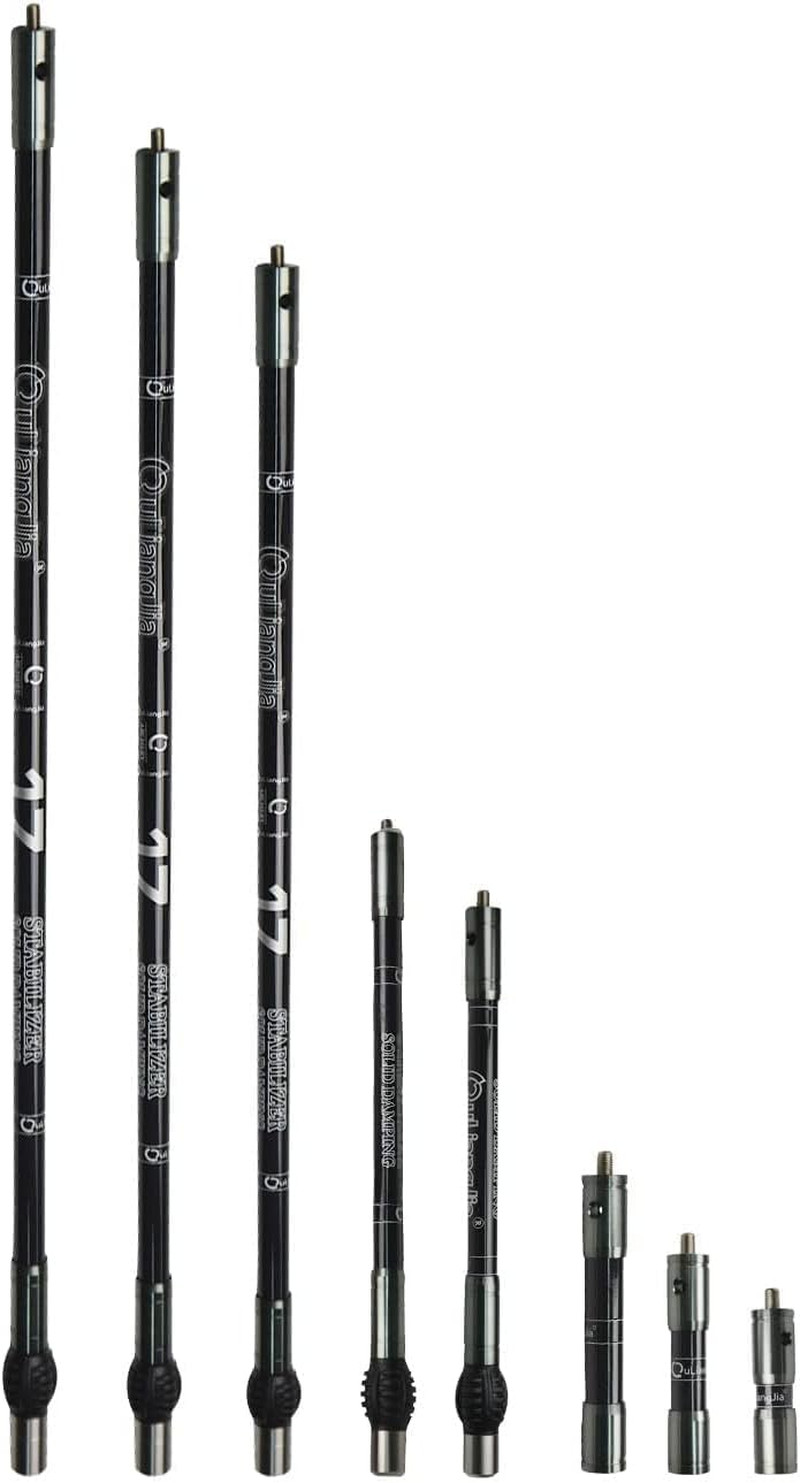 Archery Bow Stabilizer 3/4/5/10/12/26/28/30 Inch Carbon Fiber Bow Balance Bar St