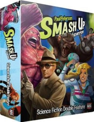 Smash Up: Science Fiction Double Feature $24.99 Value (Alderac Entertainment)