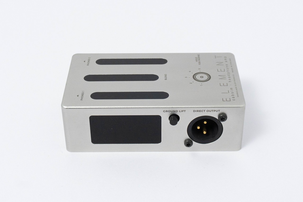 Darkglass Electronics Element Bass Headphone Amp DI Speaker Simulator Used