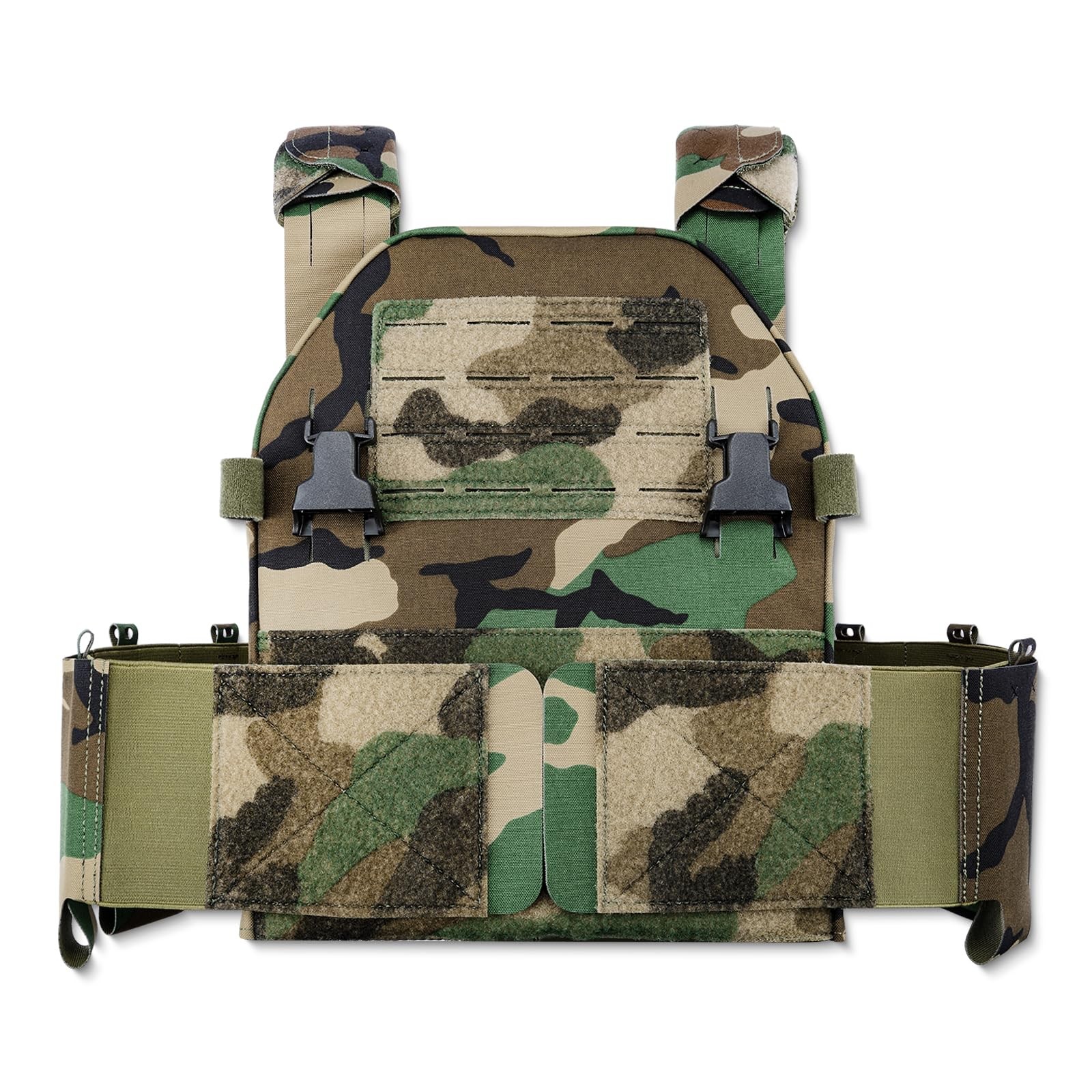 LPPC V.2 Tactical Vest, Low-Profile Vest, Modular, Placard Compatible, Made f...