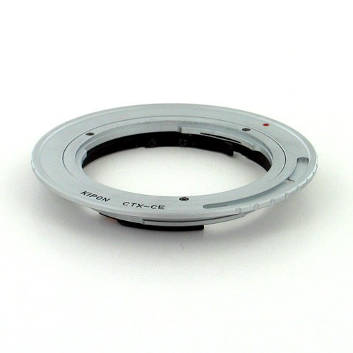 Kipon Contax Yashika Lens adapter to Canon EOS Camera body adaptor NEW,US seller