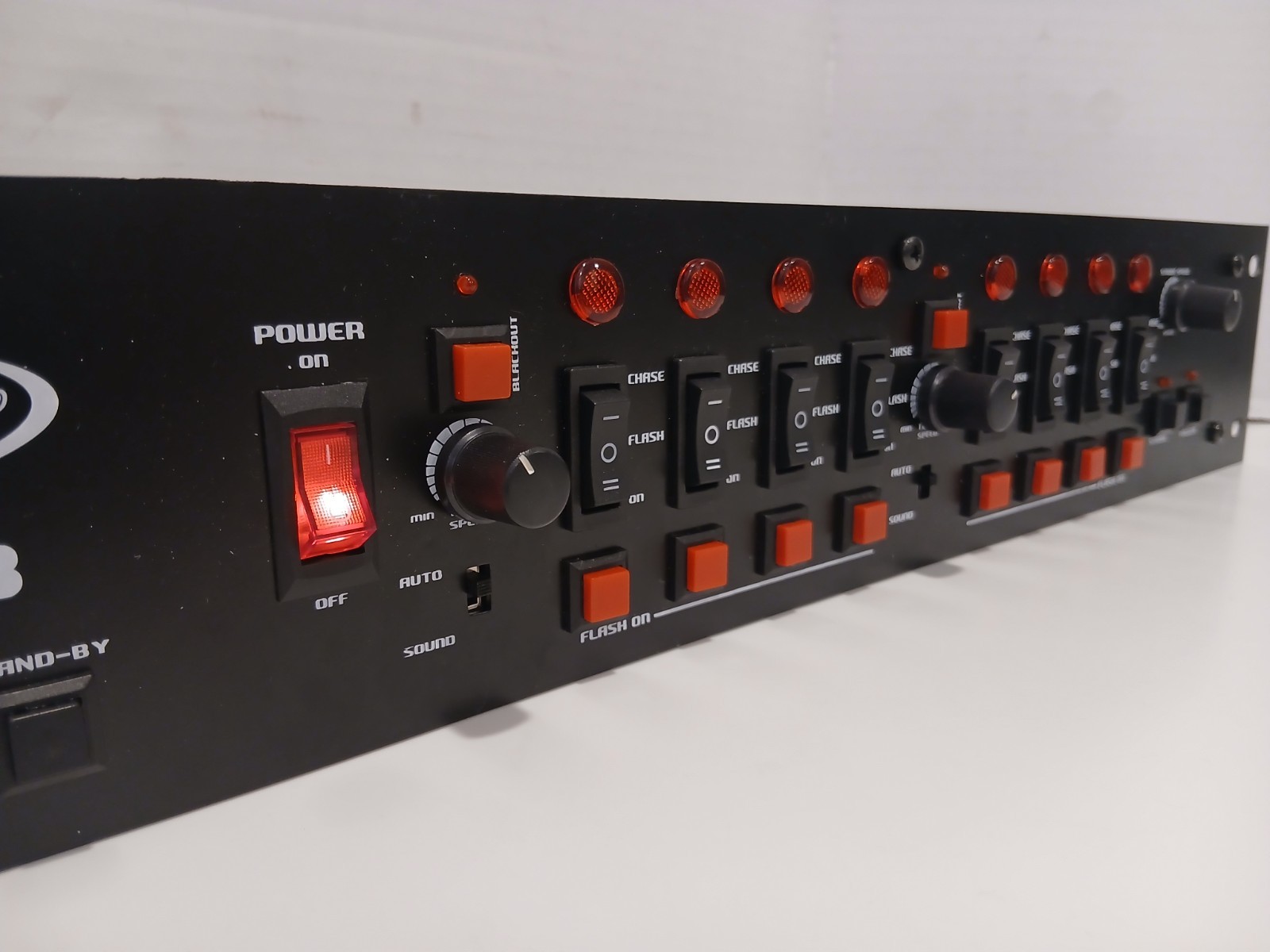 Eliminator Lighting ET-PRO8 Rack Mounted Light Controller - Works Great