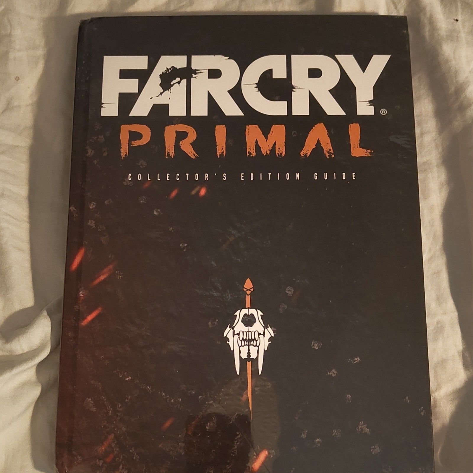Sealed Prima Games Far Cry Primal Collector’s Edition Strategy Guide w eGuide