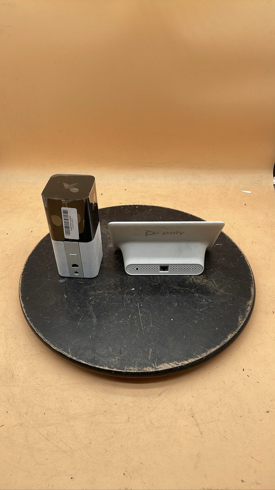 Poly TC8 P020 Touch Controller & Abode Iota All-in-One Security Bundle
