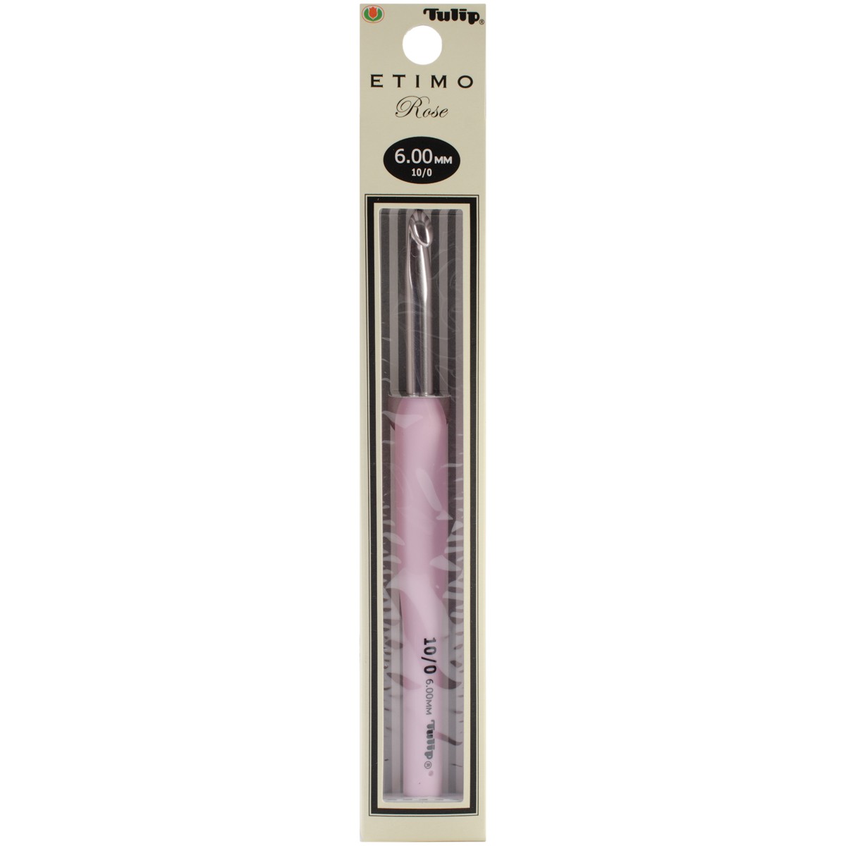 Tulip Etimo Rose Crochet Hook Size 10/6mm