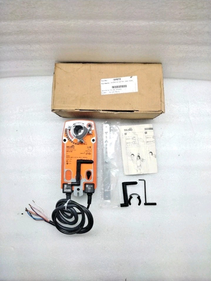 Belimo SFA-S2 Damper Actuator 20Nm AC 24…240V / DC 24…125V 50/60Hz 18VA 7.0W 🆕