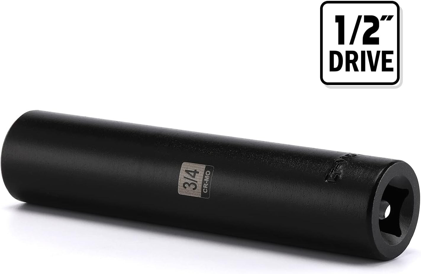 EMENTOL 1/2 Inch Drive Extra Long Deep Impact Socket - 3/4 Inch,
