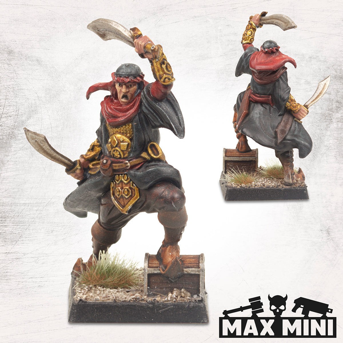MaxMini BNIB Oasis Mercenary Captain
