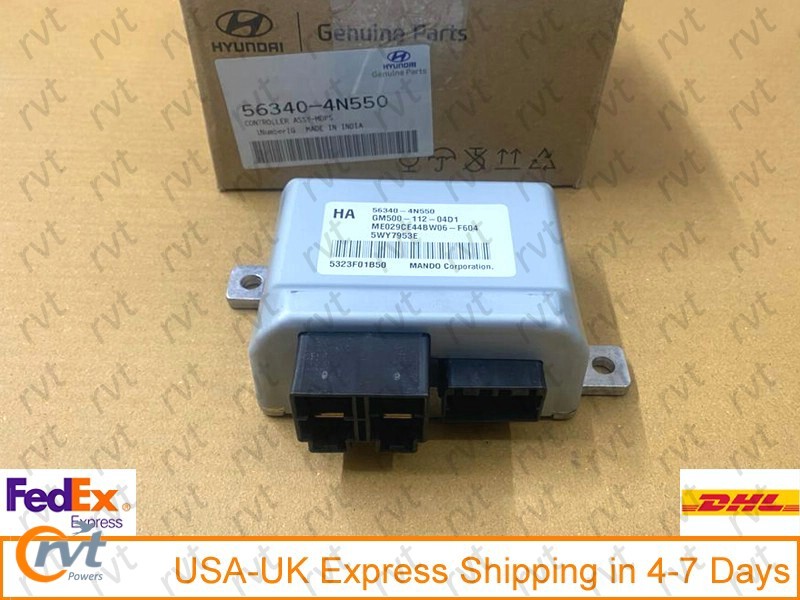 New Genuine Controller Assembly Mdps For Hyundai Eon 56340-4N550 OEM