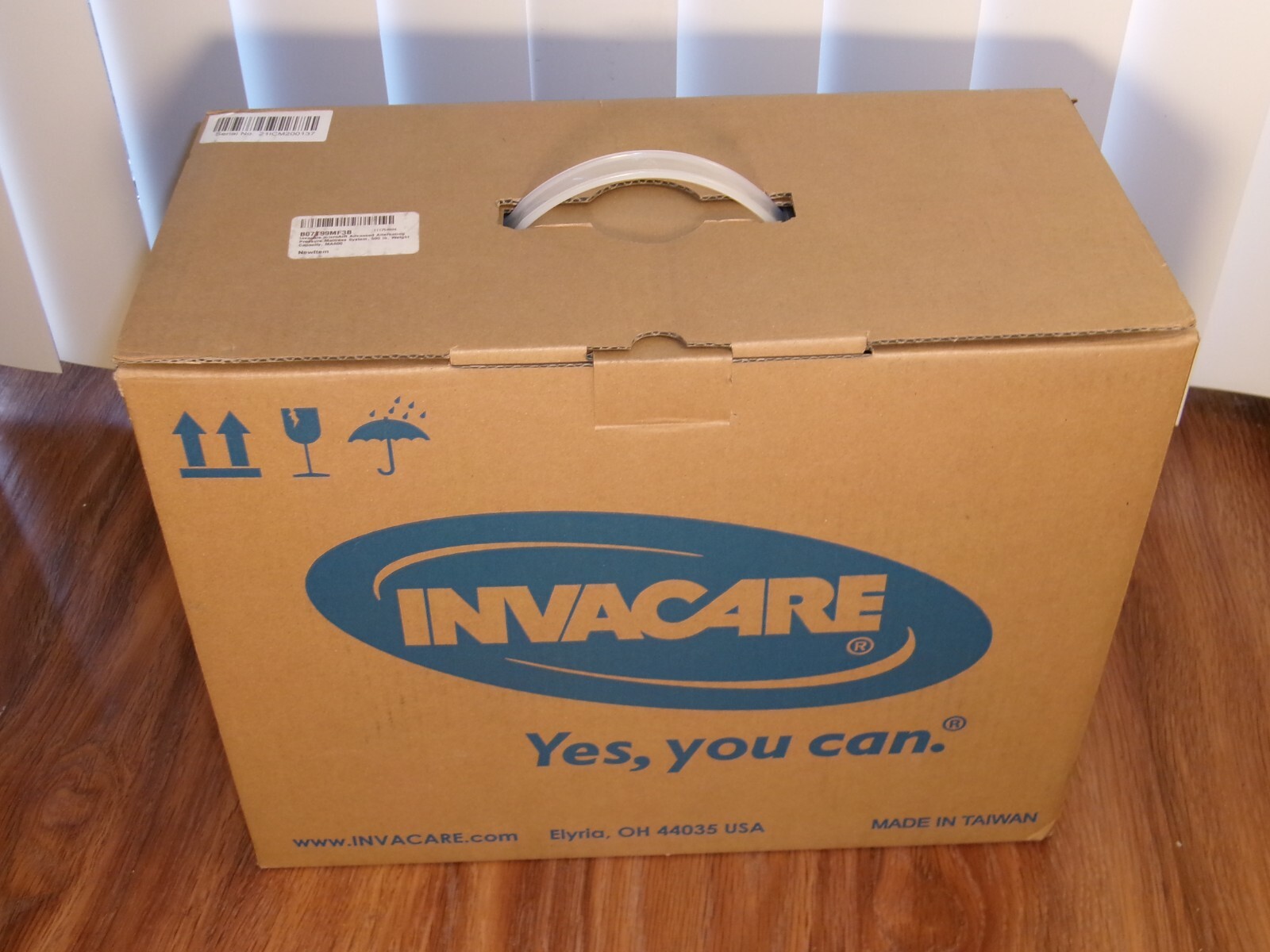 Invacare microAIR Advanced Mattress System, MA 600 PUMP ONLY