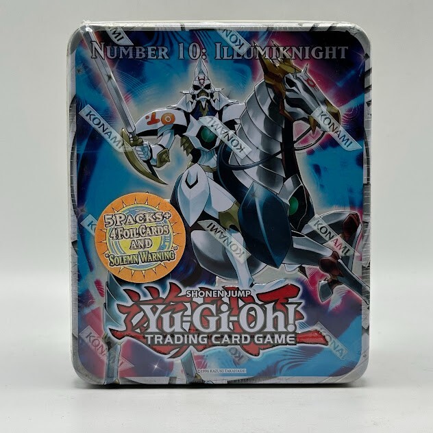Yu-Gi-Oh! Number 10: Illumiknight Tin For Card Game CCG TCG