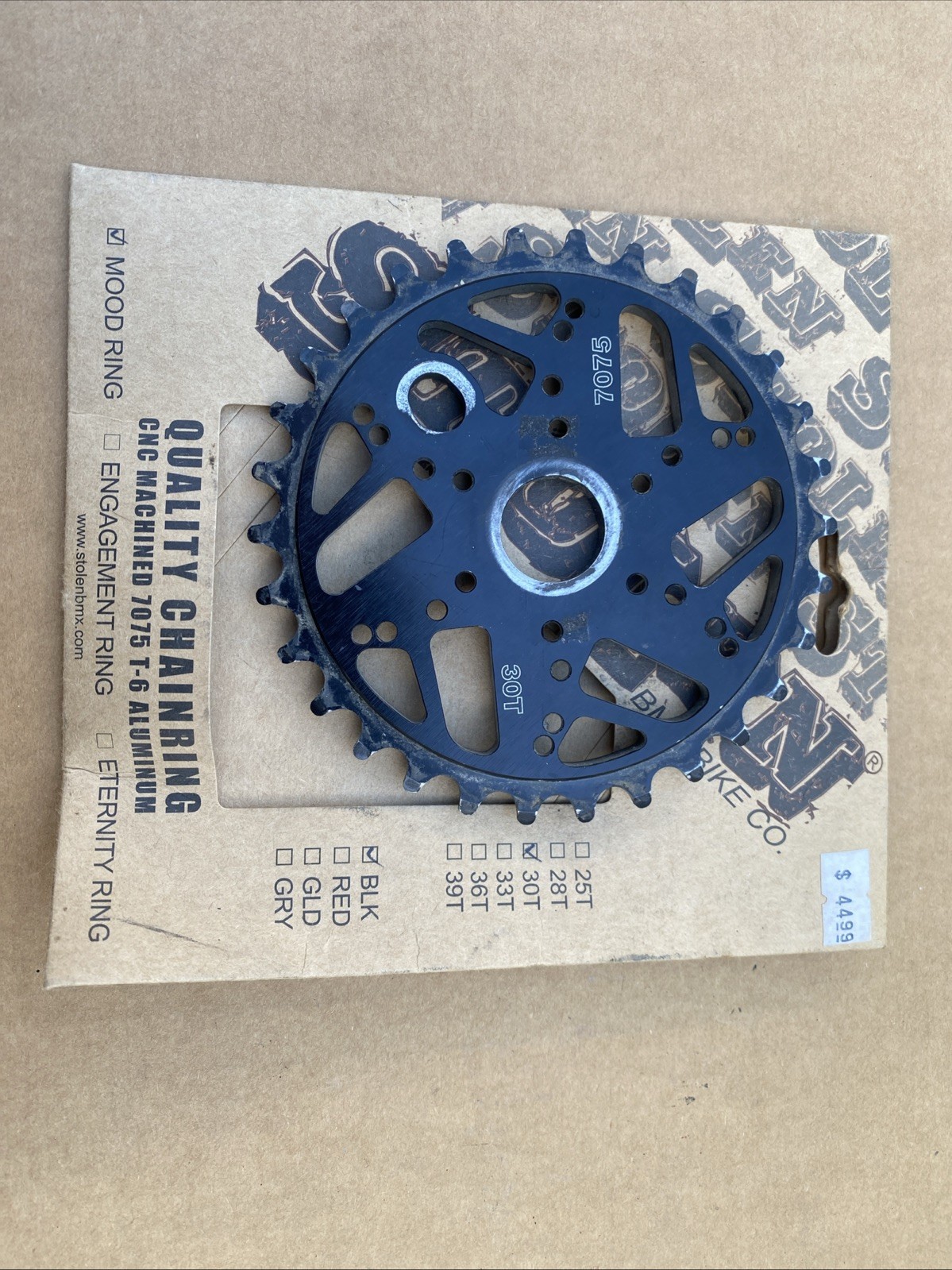 Stolen Mood Ring Sprocket 30T