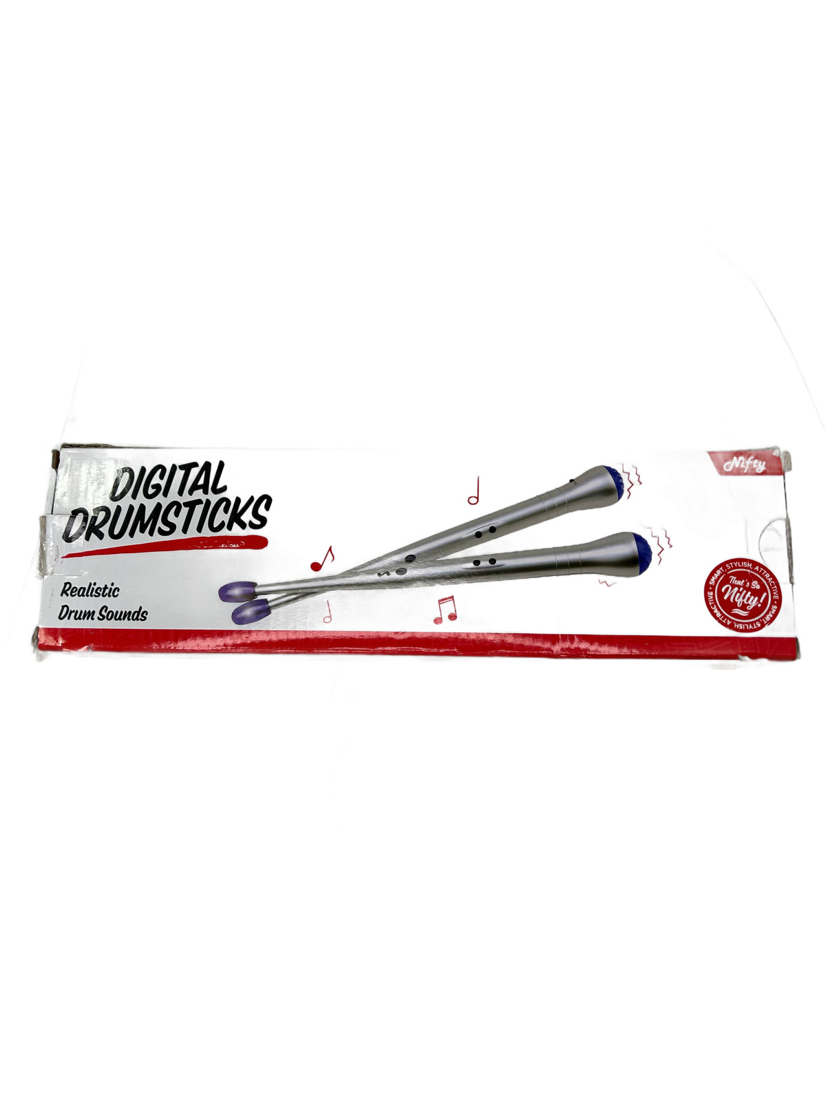 Nifty Digital Drumsticks Electronic Air Drum Sticks Realistic Drum Sounds New