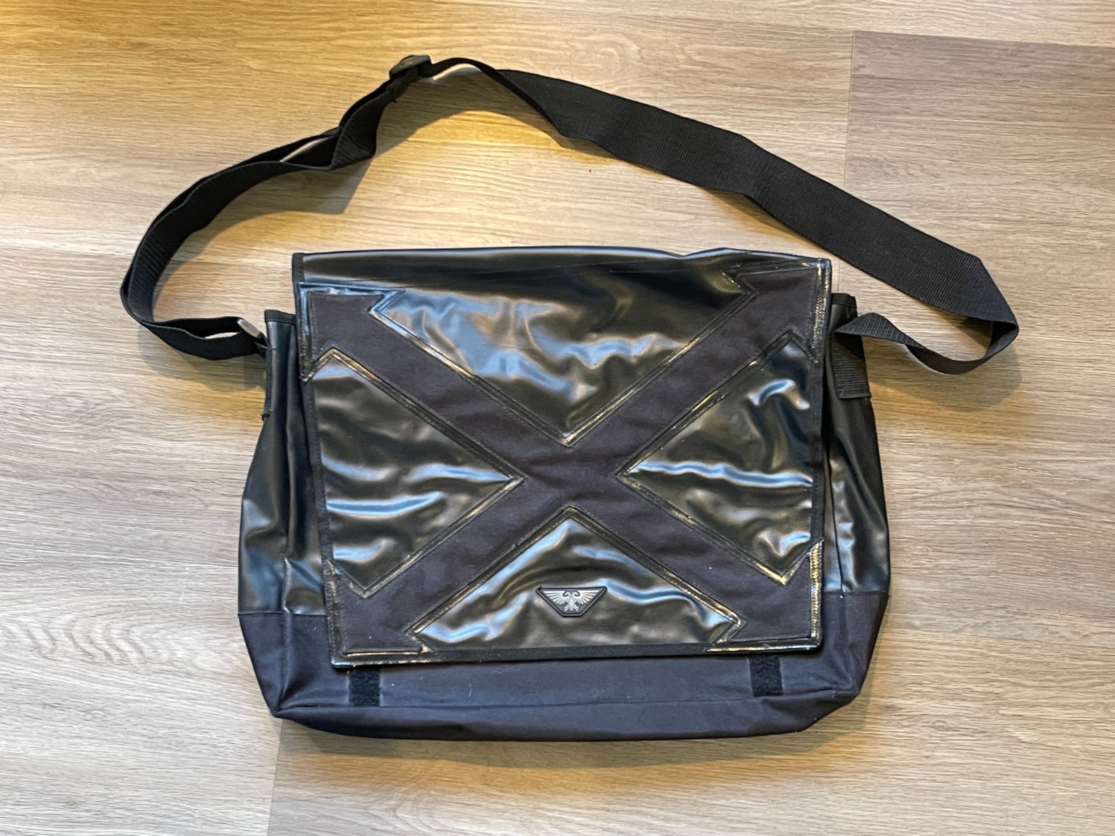 Vintage GW Warhammer 40k Game Fast Attack Massager Computer Bag Case