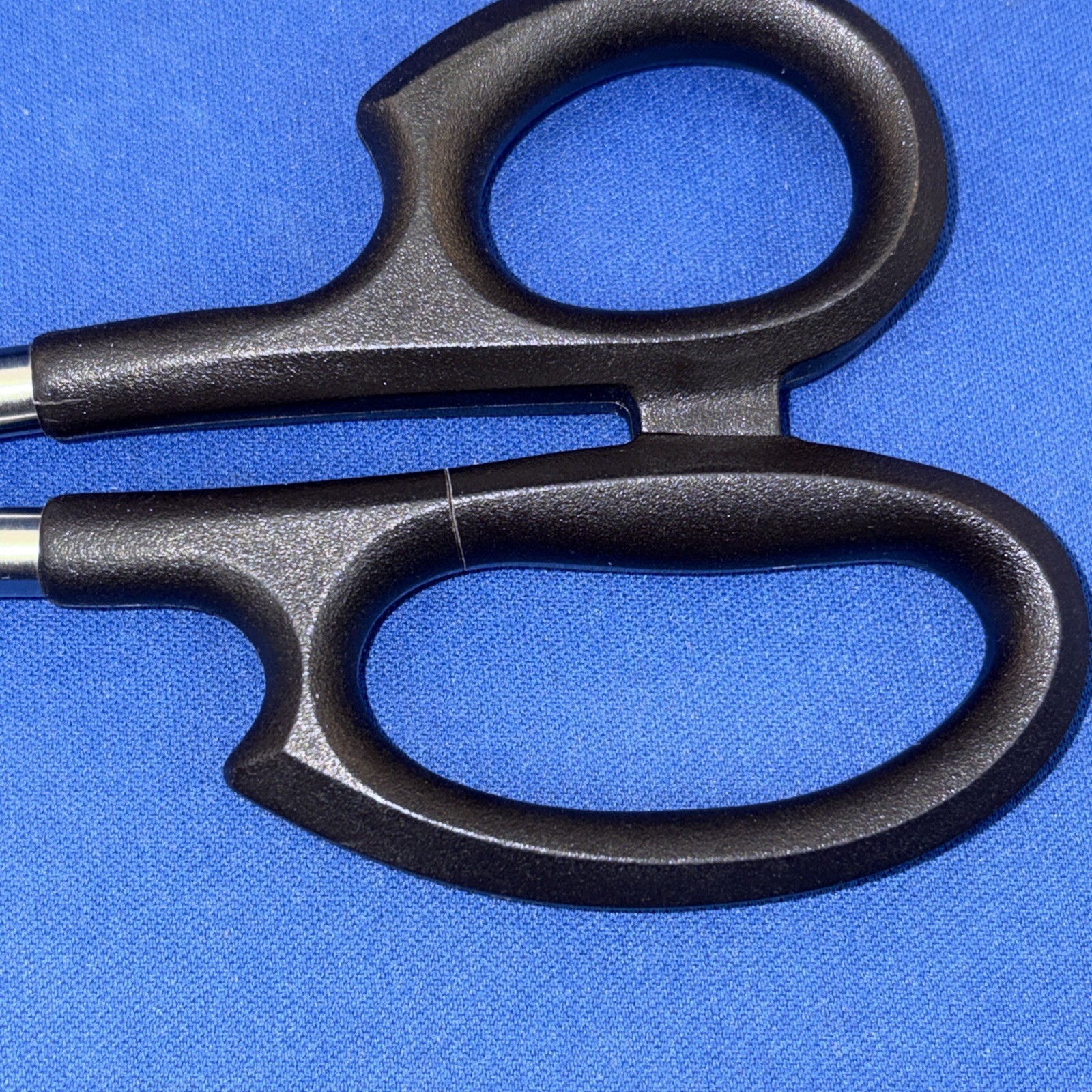 Cutco Super Shears All Purpose Kitchen Scissors # 77 KD Black Handled - READ