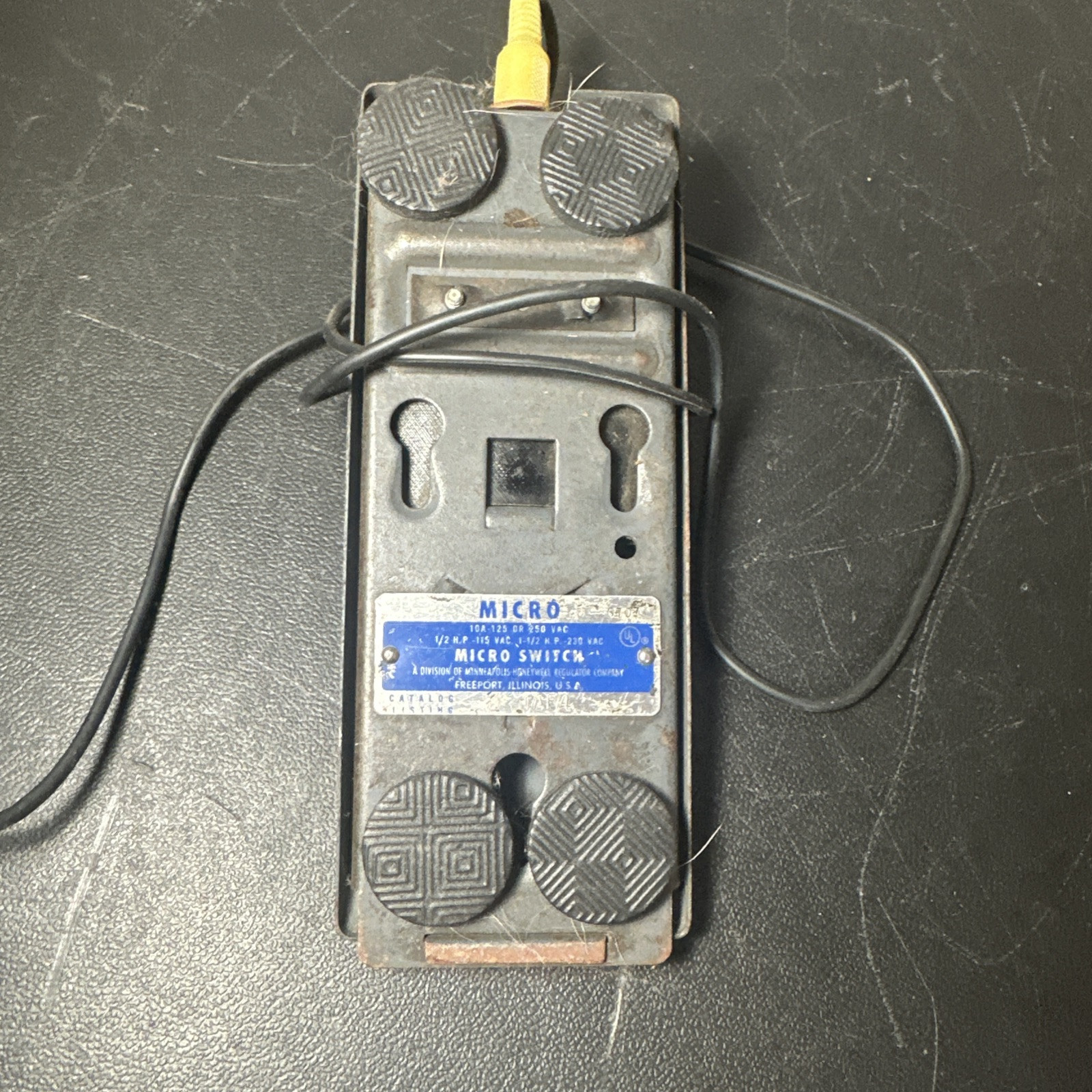 Honeywell Micro Switch 10A-125 Or 250 VAC