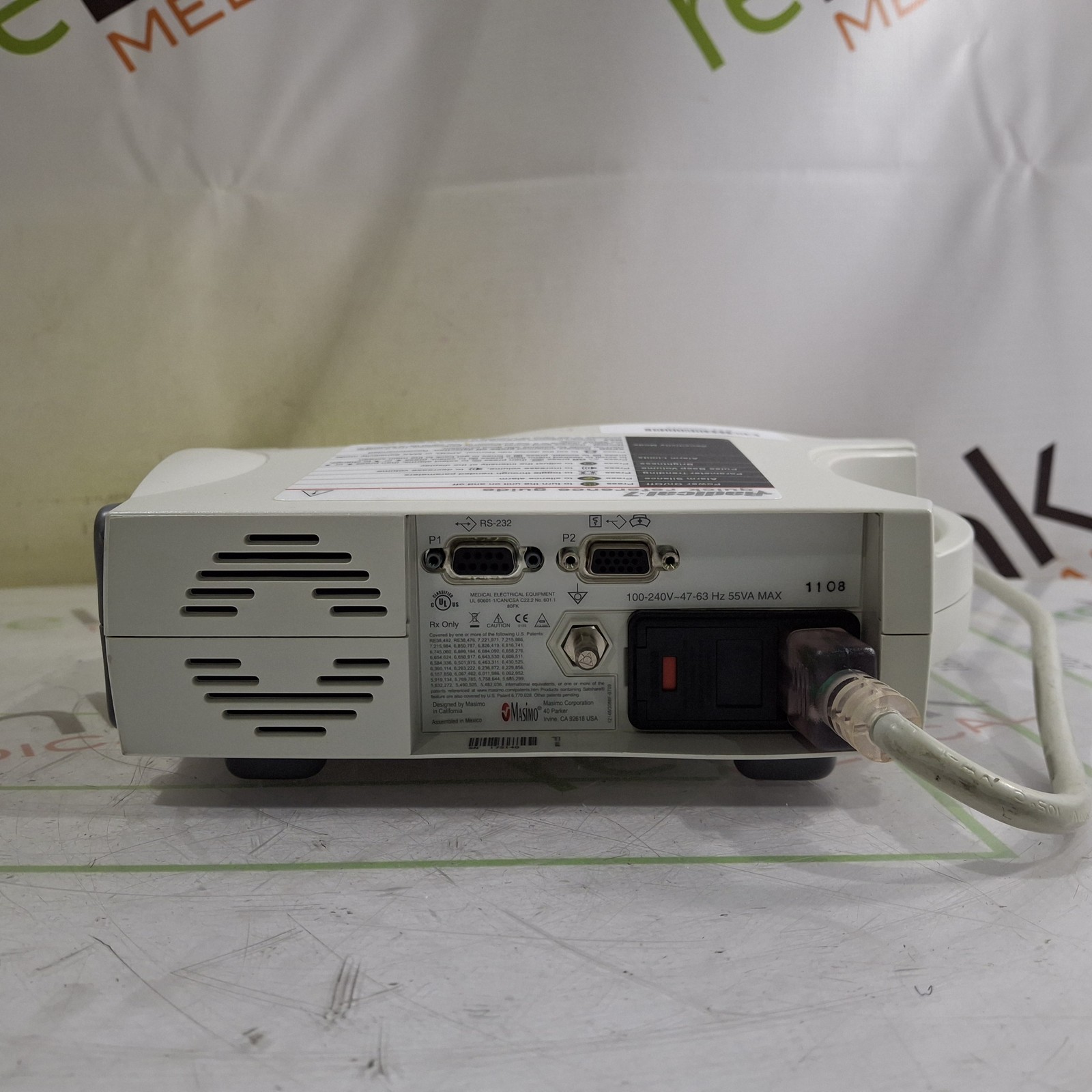 Masimo Radical Signal Extraction RDS-3 Docking Station