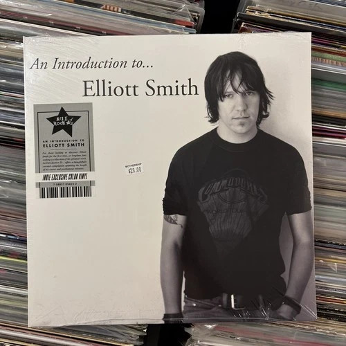 Elliott Smith – An Introduction - Ltd Silver Vinyl LP  Sealed Ltd  Free Ship