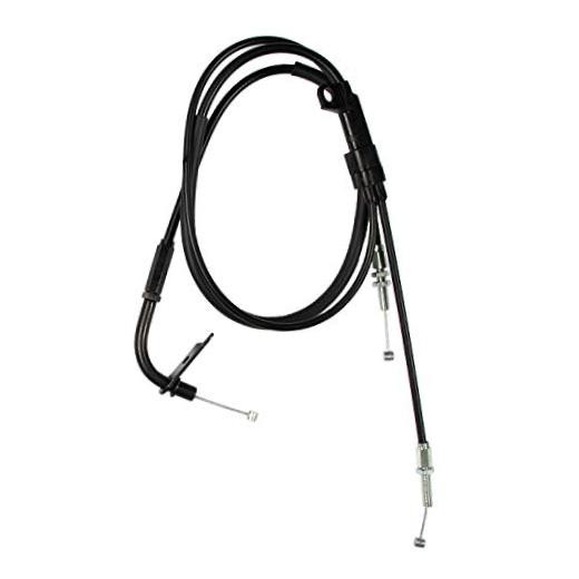 Motorcycle Throttle Cable SET Compatible with Suzuki VZ 800 MARAUDER OEM Size