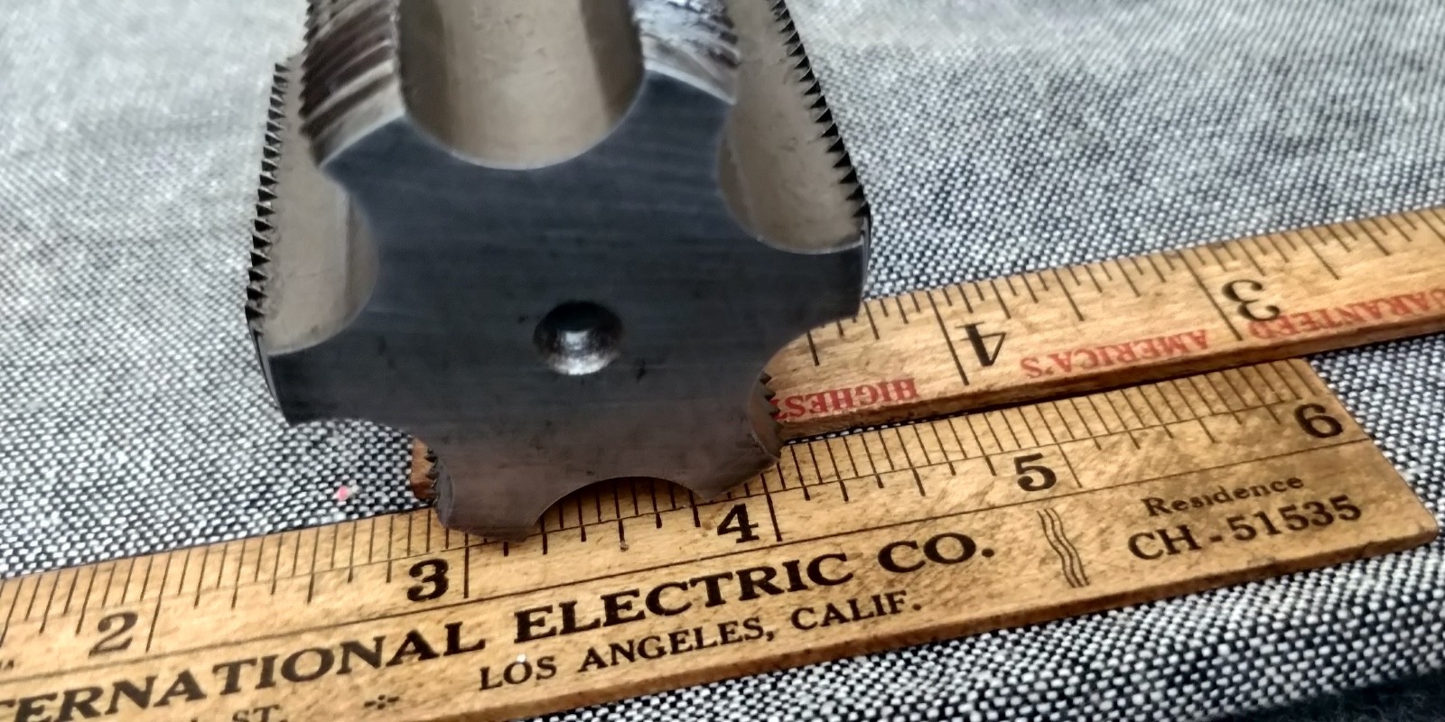 HANSON 1 1/2"-11 1/2 NPT PIPE THREADING TOOL TAP