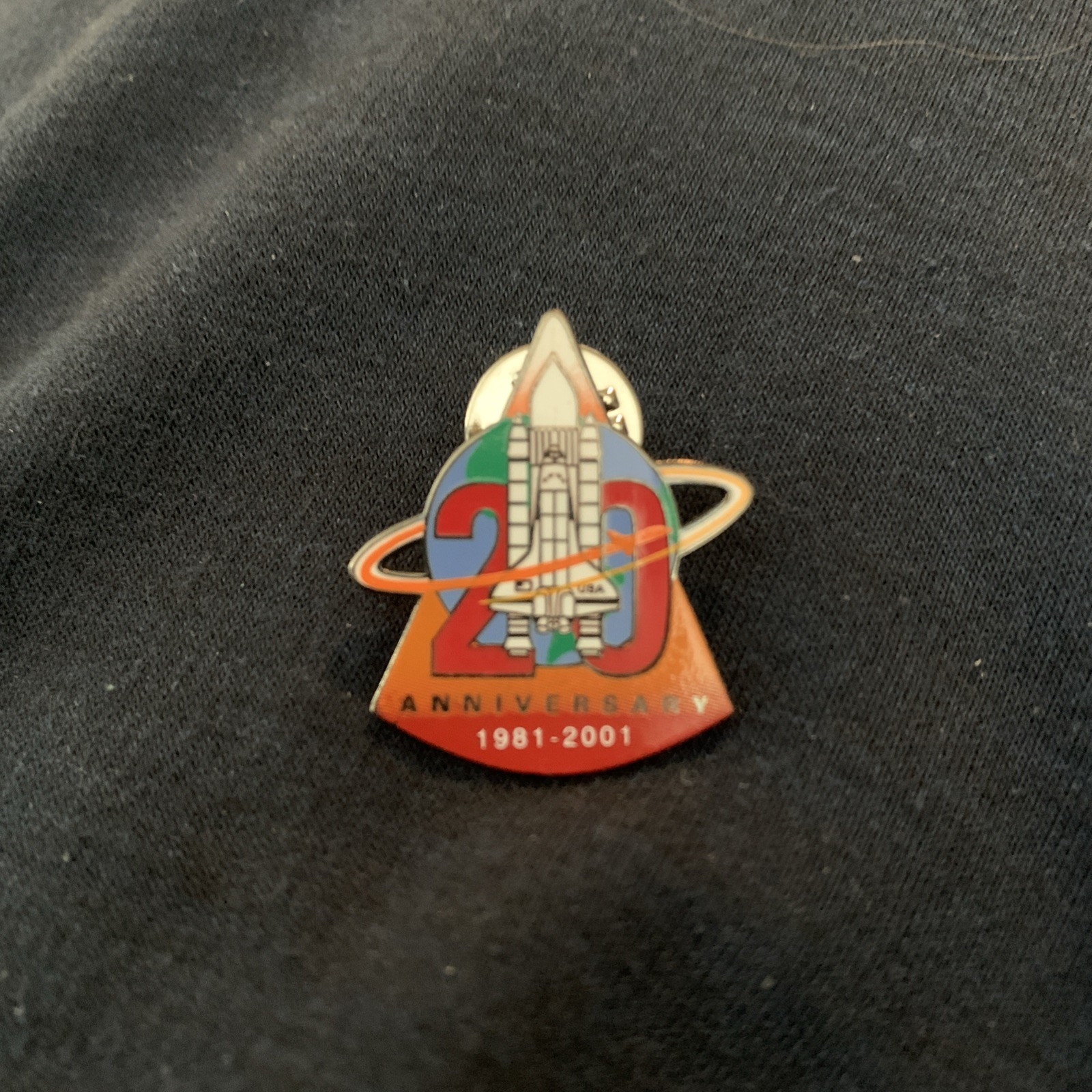 Boeing PIN vtg 20th Anniversary NASA Space Shuttle Program 1981 - 2001