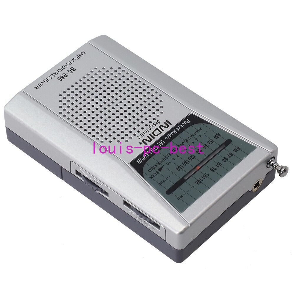 Spirit-Box Manual Tune BC-R60 AM FM Radio Paranormal Hunting Equipment