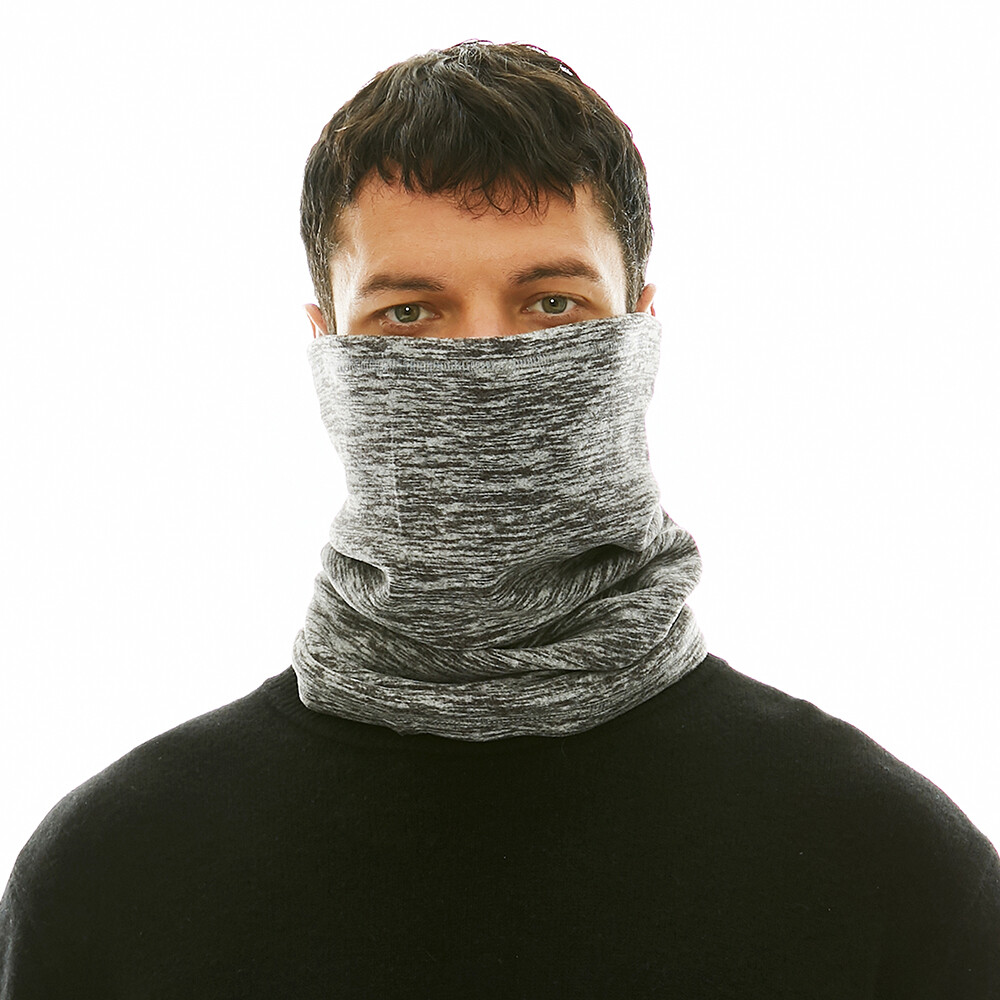 Winter Fleece Neck Warmer Gaiter Ski men Half Face Mask Scarf for Outdoor Sports