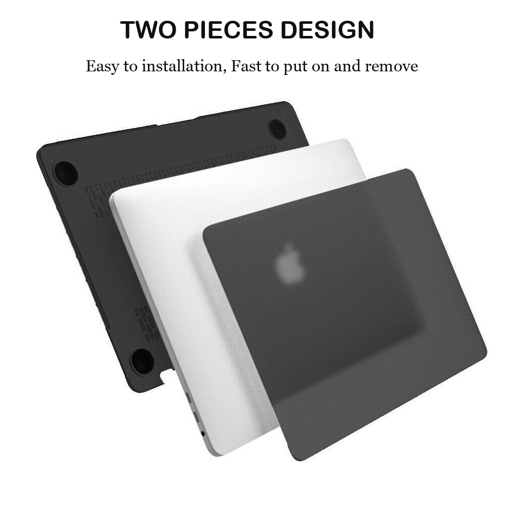 For Macbook Pro 13" M1 M2 A2338 A2289 Hard Case+Keyboard Cover+Screen Protector