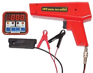 Electronic Specialties El125 Timing Light With Digital Tach And Advance