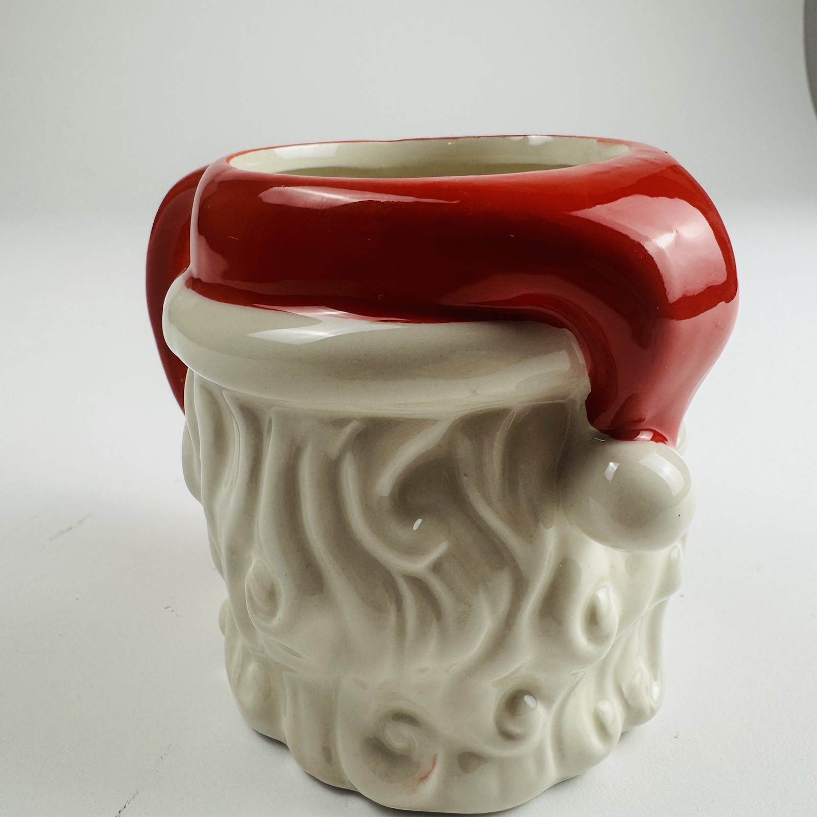 Gibson Pottery Santa 3D Coffee Mug Cup