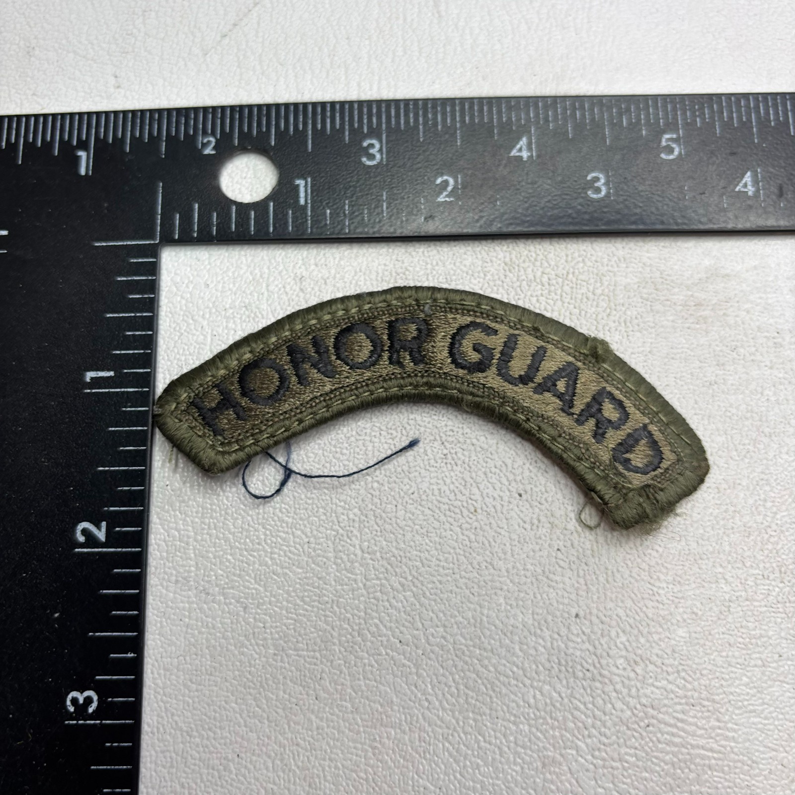 Subdued HONOR GUARD Tab Patch Military 62TX
