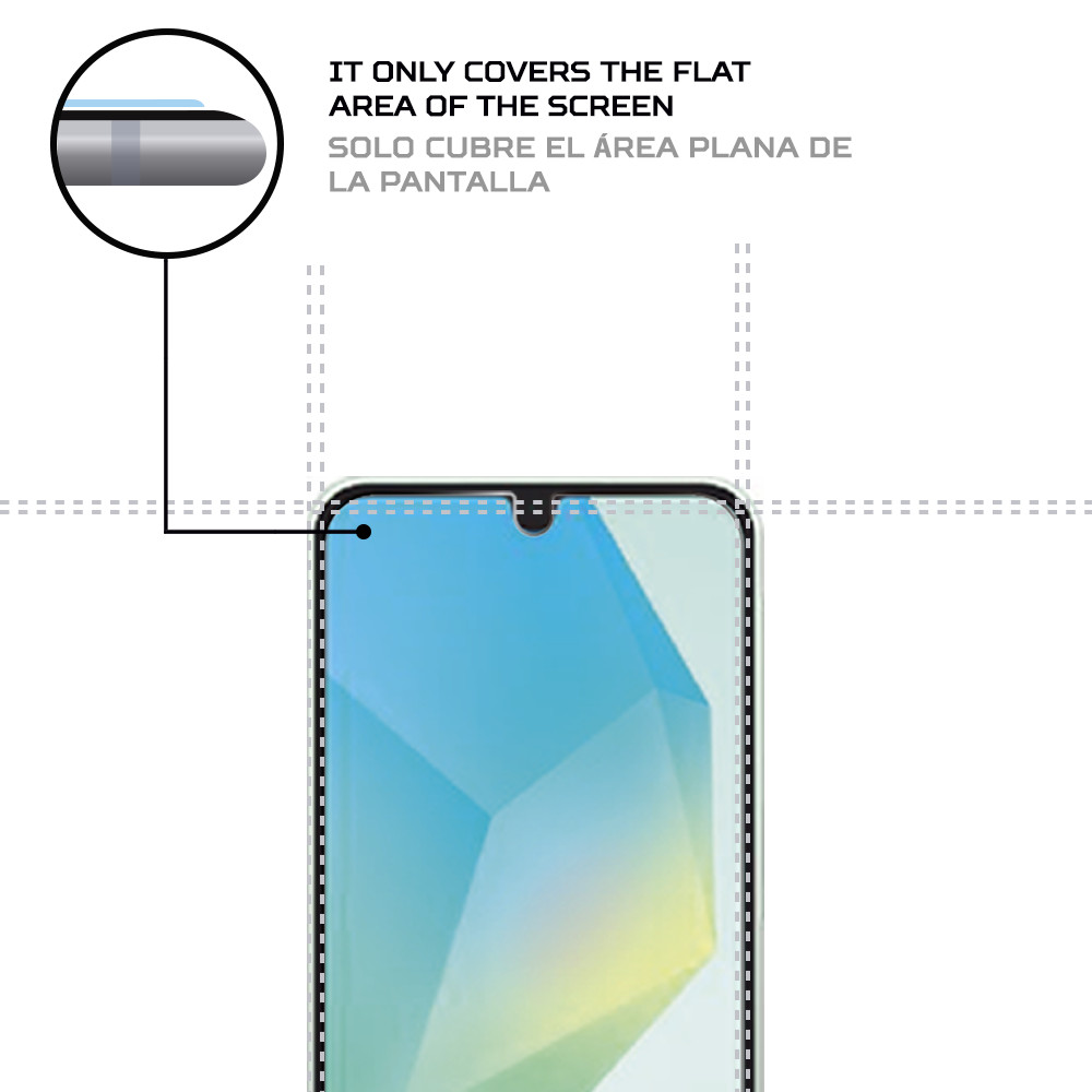 ANTISHOCK Screen protector for Samsung Galaxy A16 5G