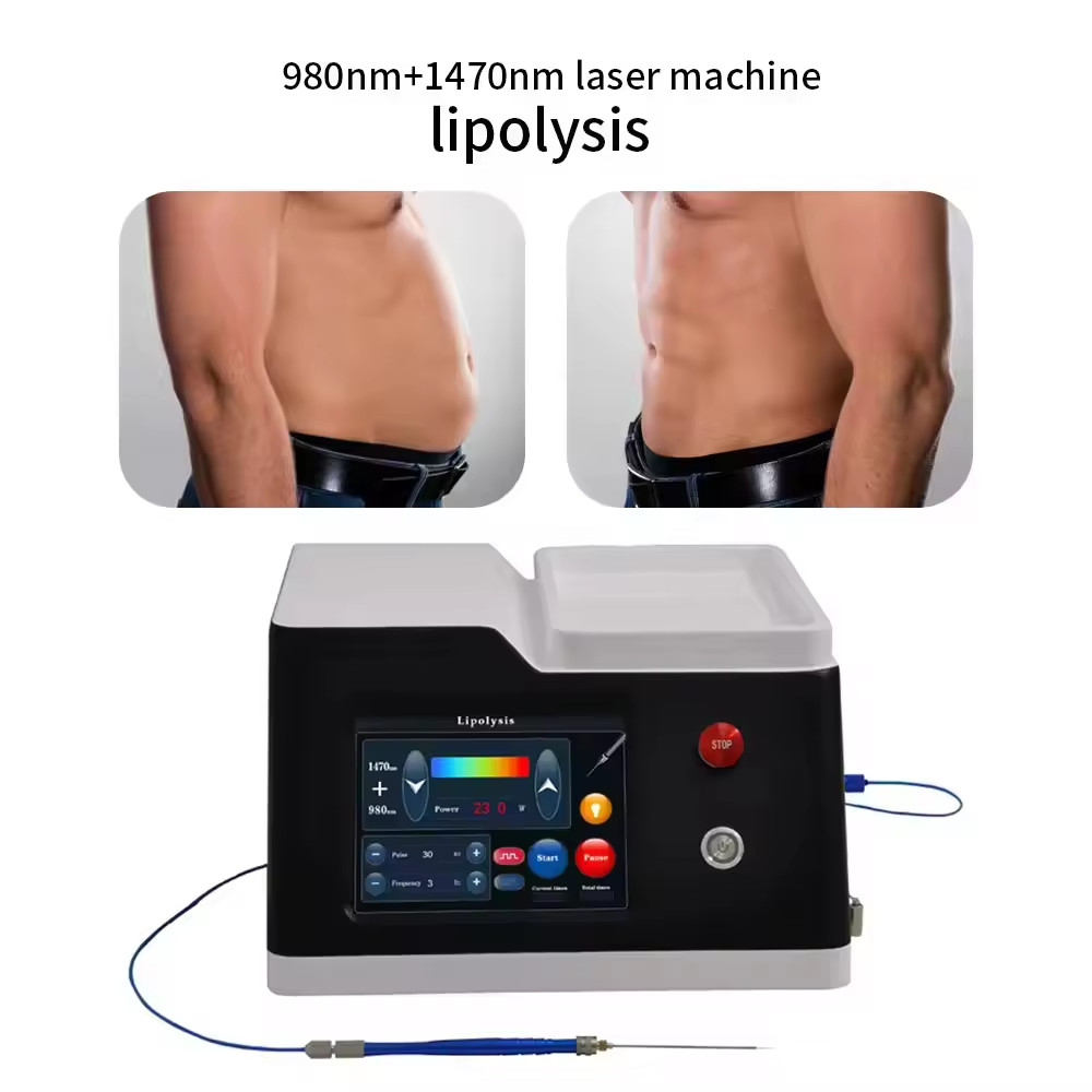 2026 Endolift Laser Body Shaping Machine for Fat Ablation and Skin Rejuvenation