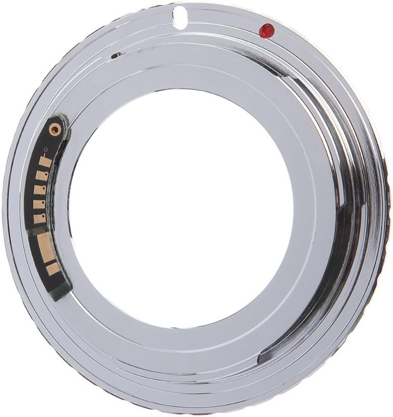 9Th Gen AF Confirm Adapter for M42 Screw Mount Lens to Canon EOS EF EF-S Mount C