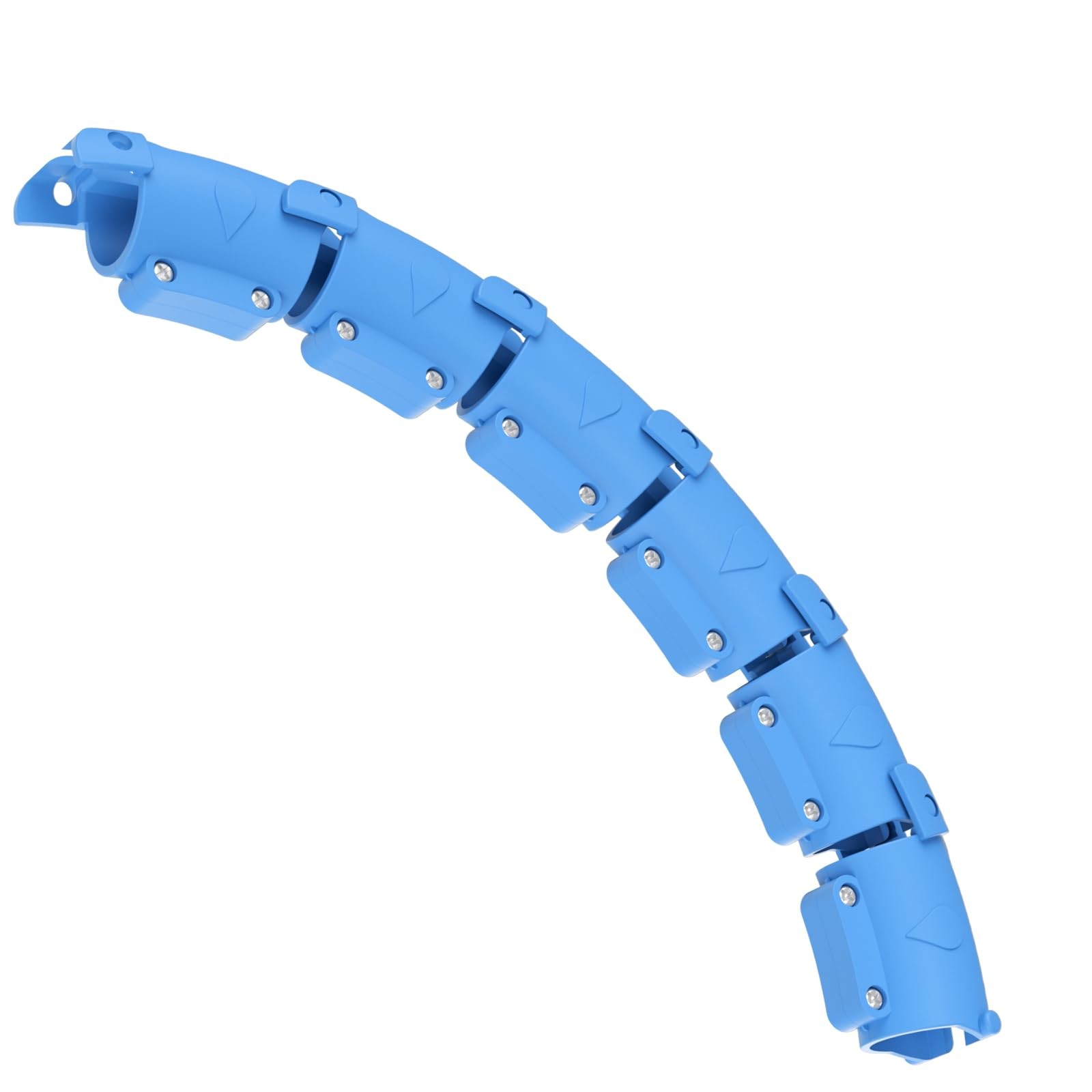 Weighted Exercise Hoop 6 Extra Links, Exercise Hoop Accessories for Adults We...