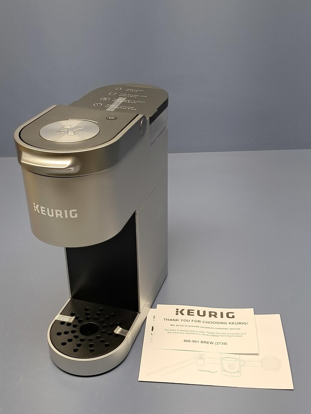 Keurig Model: K-Suite Single Cup Coffee Commercial Brewing System NEW