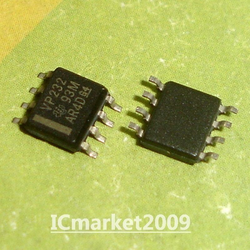5 PCS SN65HVD251DR SOP-8 VP251 SN65HVD251 SN65HVD251D CAN Transceiver Chip IC