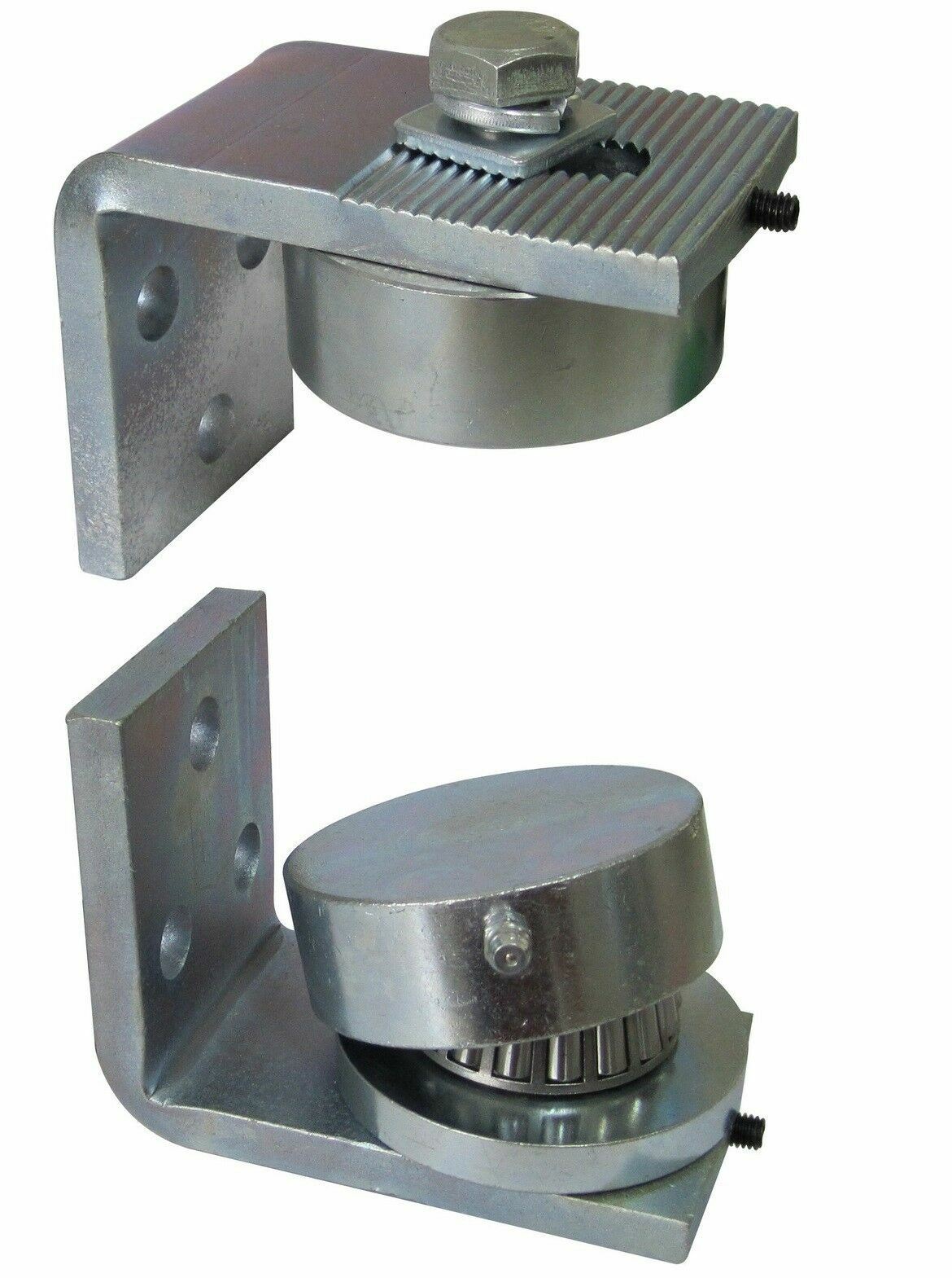 Swing Gate Heavy Duty Ball Bearing Top & Bottom Hinges up to 350kg