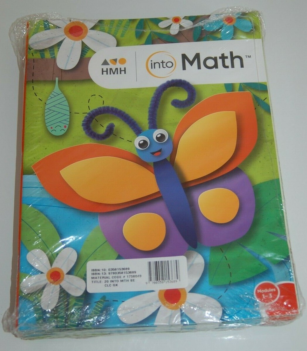 HMH into Math - Full Set Grade K Student Modules 1-20 plus Practice Journal