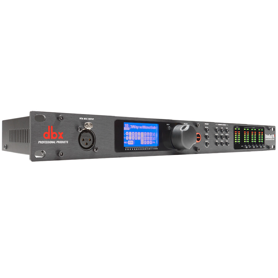 dbx DriveRack PA2 2 x 6 PA Management Processor with Display w USB , New!
